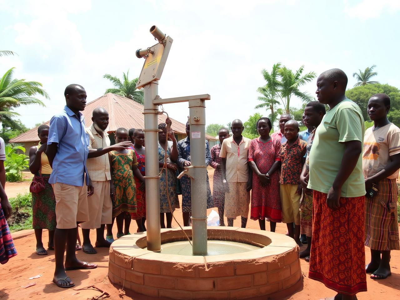 Boreholes & Water